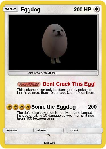 Pokemon Eggdog