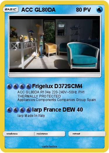 Pokemon ACC GL80DA