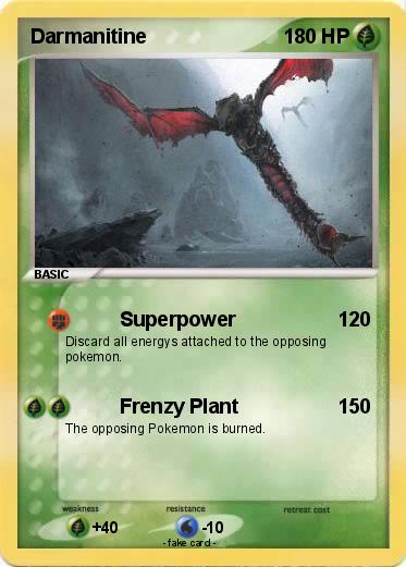 Pokemon Darmanitine