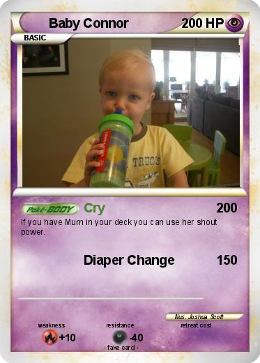 Pokemon Baby Connor