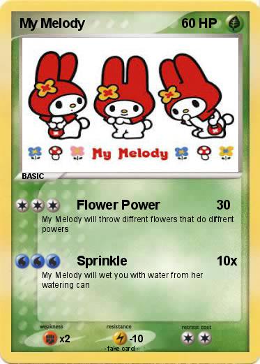 Pokemon My Melody