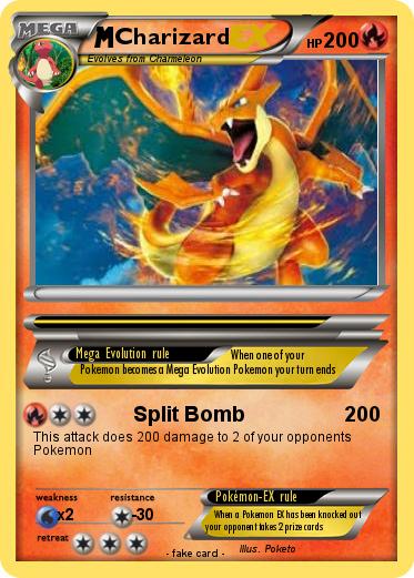 Pokemon Charizard