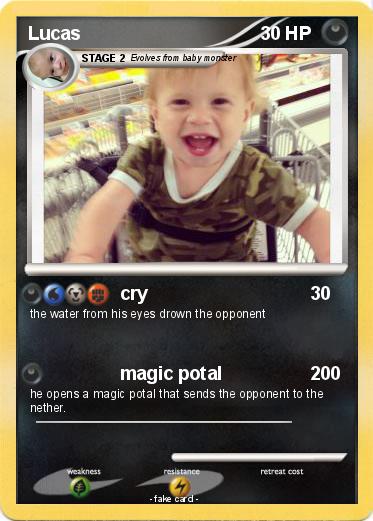 Pokemon Lucas