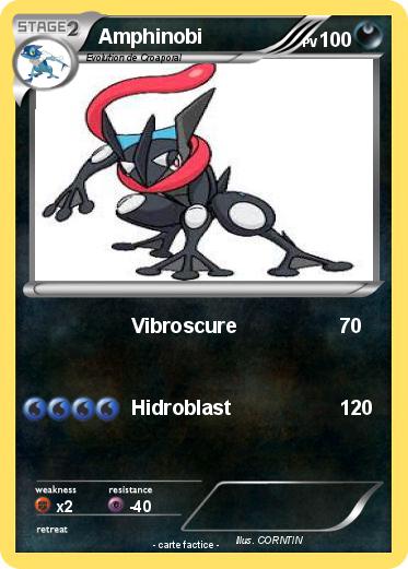 Pokemon Amphinobi