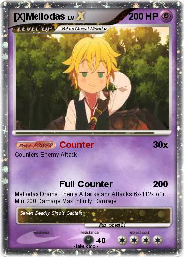 Pokemon [X]Meliodas