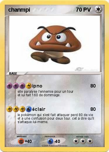 Pokemon chanmpi