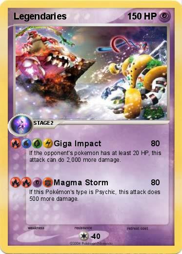 Pokemon Legendaries