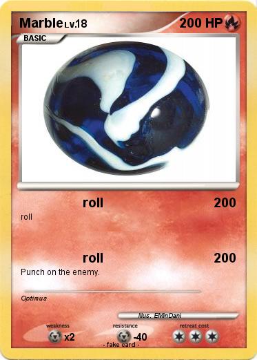 Pokemon Marble