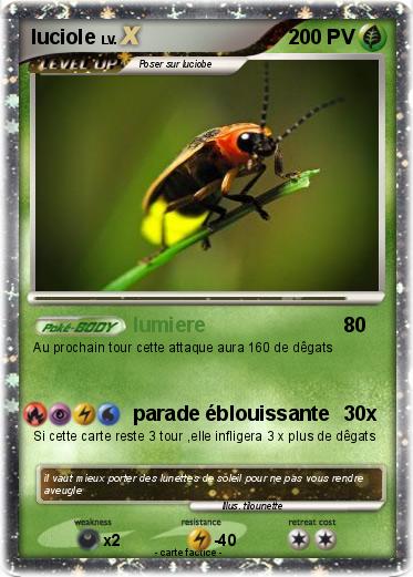 Pokemon luciole
