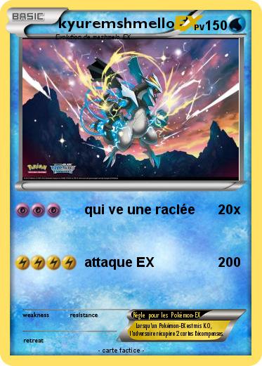Pokemon kyuremshmello