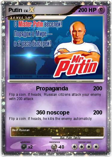 Pokemon Putin