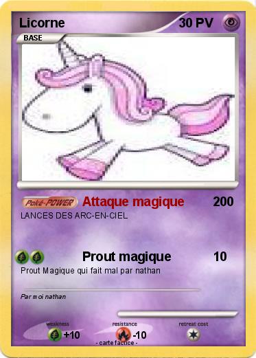 Pokemon Licorne