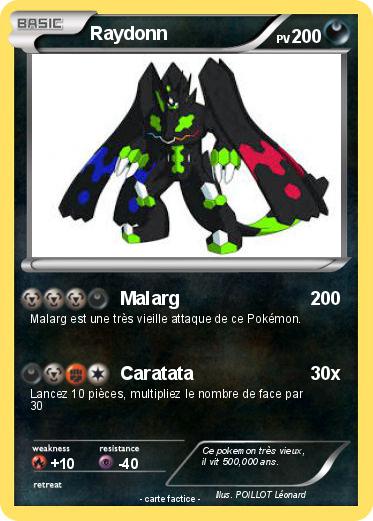 Pokemon Raydonn