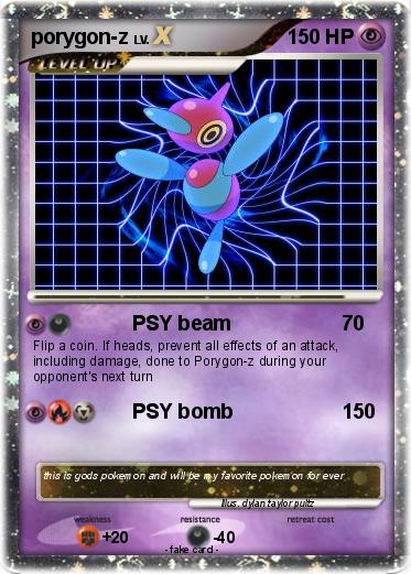 Pokemon porygon-z