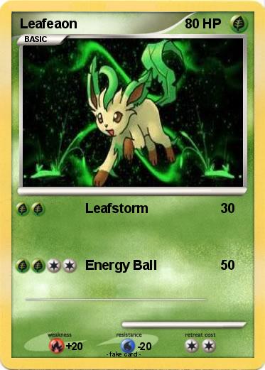 Pokemon Leafeaon