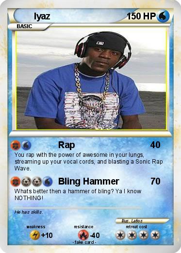Pokemon Iyaz