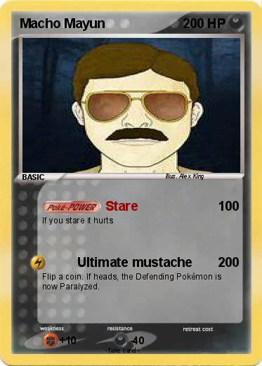 Pokemon Macho Mayun
