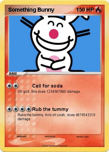 Pokemon Something Bunny