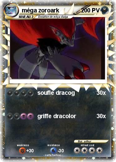 Pokemon méga zoroark