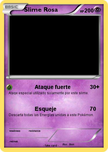 Pokemon Slime Rosa