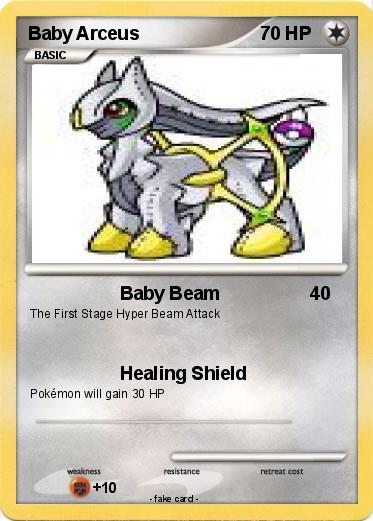 Pokemon Baby Arceus