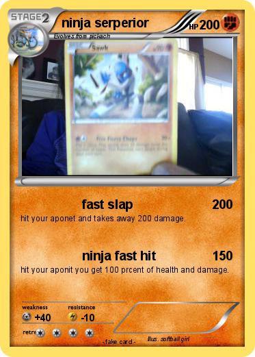 Pokemon ninja serperior