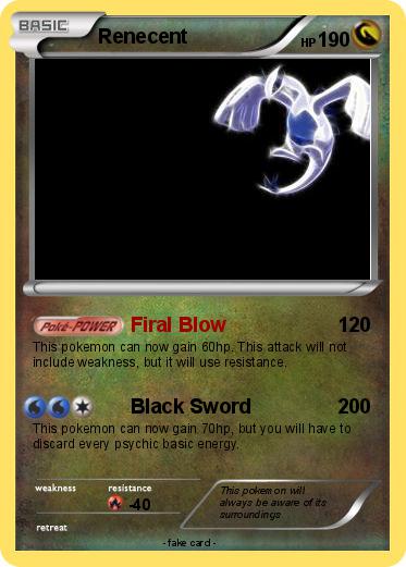 Pokemon Renecent