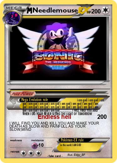 Pokemon Needlemouse
