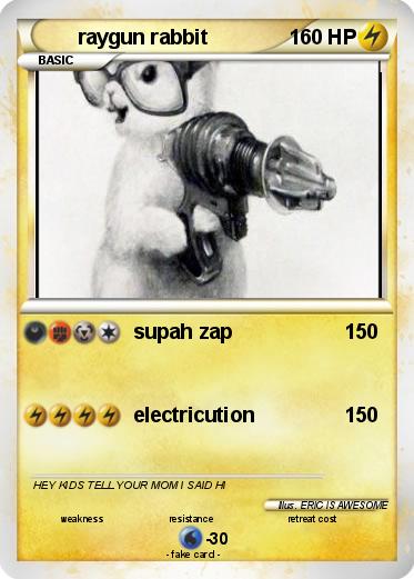 Pokemon raygun rabbit