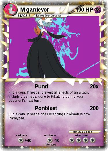 Pokemon M gardevor