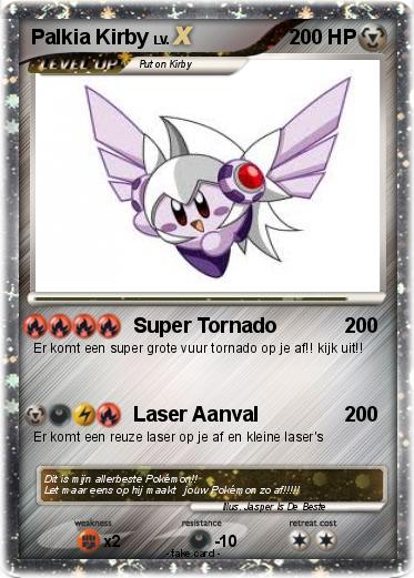 Pokemon Palkia Kirby