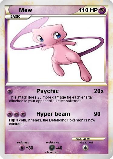 Pokemon Mew