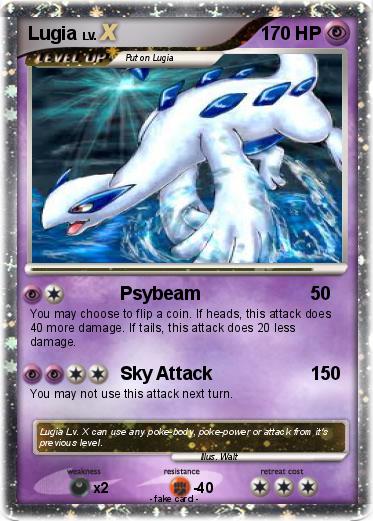Pokemon Lugia