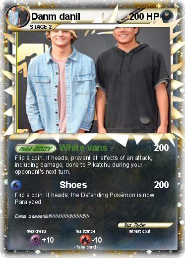 Pokemon Danm danil