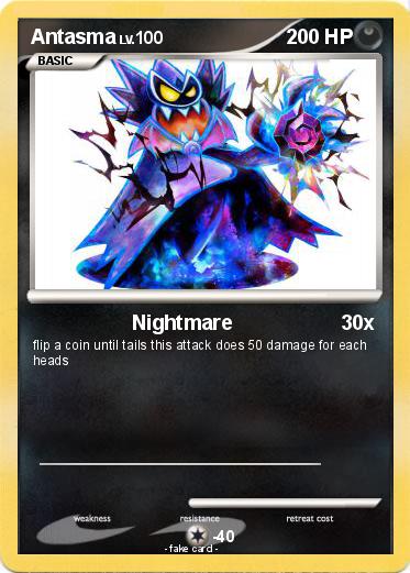 Pokemon Antasma