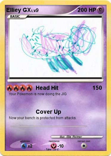 Pokemon Elliey GX