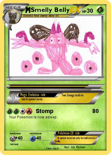Pokemon Smelly Belly