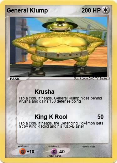 Pokemon General Klump