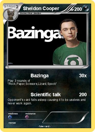 Pokemon Sheldon Cooper