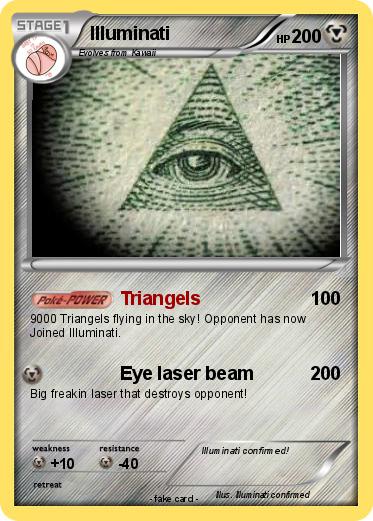 Pokemon Illuminati