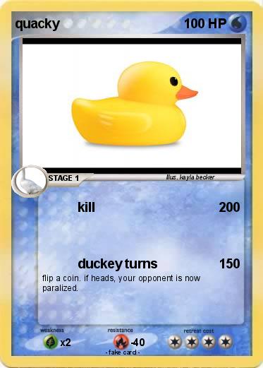 Pokemon quacky
