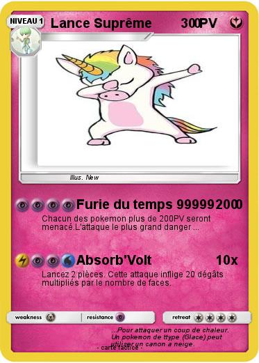 Pokemon Lance Suprême            0