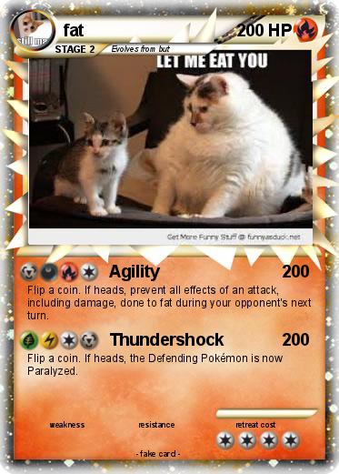 Pokemon fat