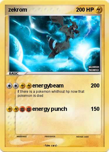Pokemon zekrom