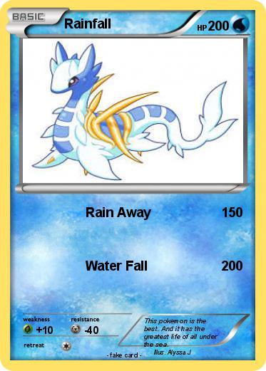 Pokemon Rainfall