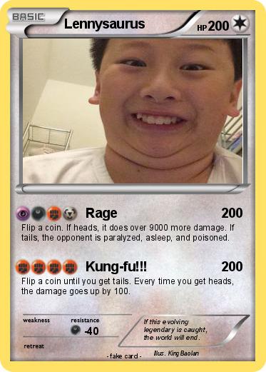Pokemon Lennysaurus