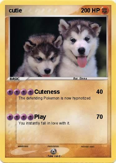 Pokemon cutie