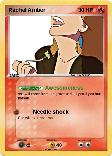 Pokemon Rachel Amber
