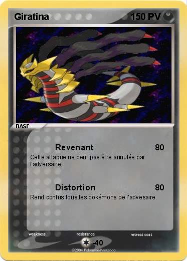 Pokemon Giratina