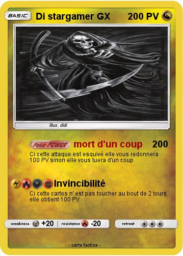 Pokemon Di stargamer GX